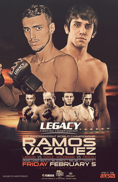 دانــلود مسابقات | Legacy FC 51: Ramos vs. Vazquez