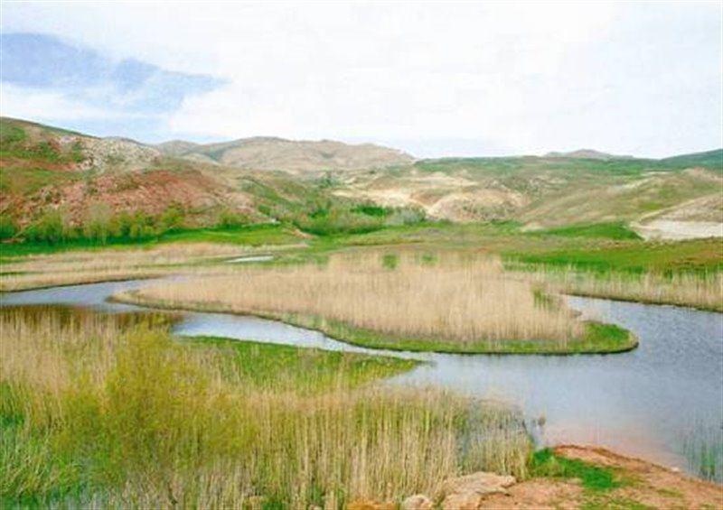 تالاب چملی روستای بدرلو -آذربایجان غربی