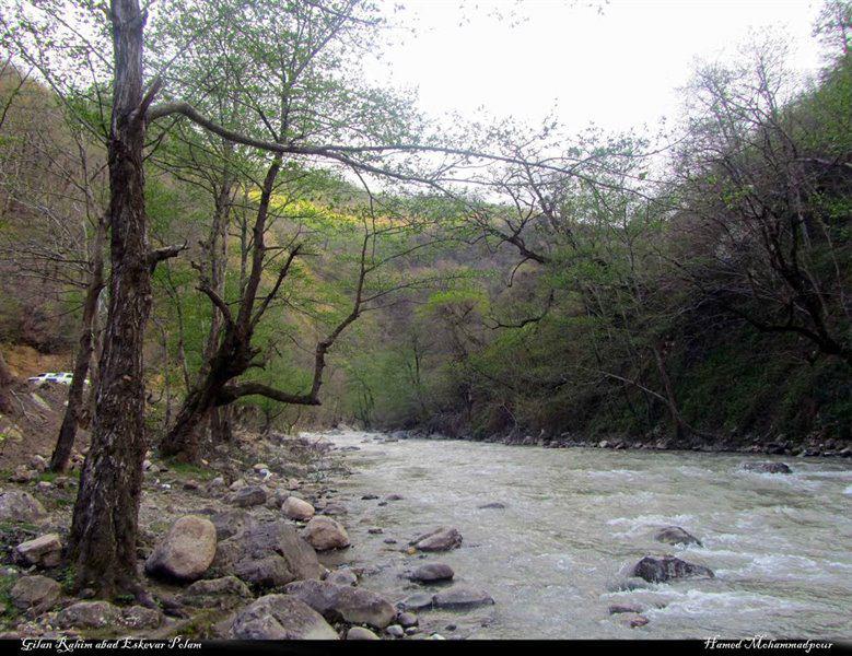 روستای پلام  ایران - گیلان - رحیم آباد