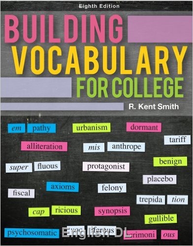دانلودکتاب Building Vocabulary for College