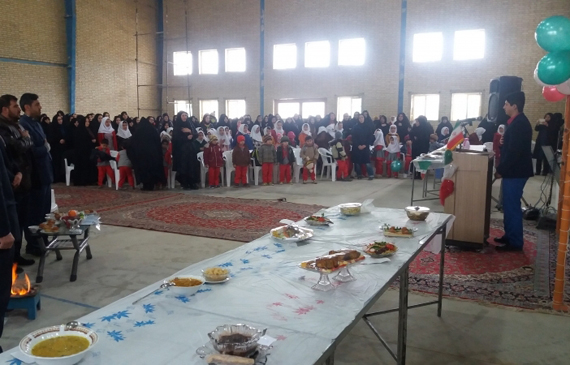 جشنواره ورزش‌های بومی و محلی در روستای رباط قره بیل برگزار شد 