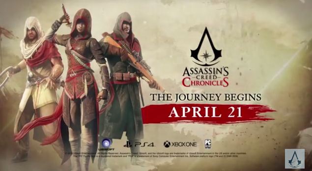 Assassin’s Creed Chronicles: Russia 