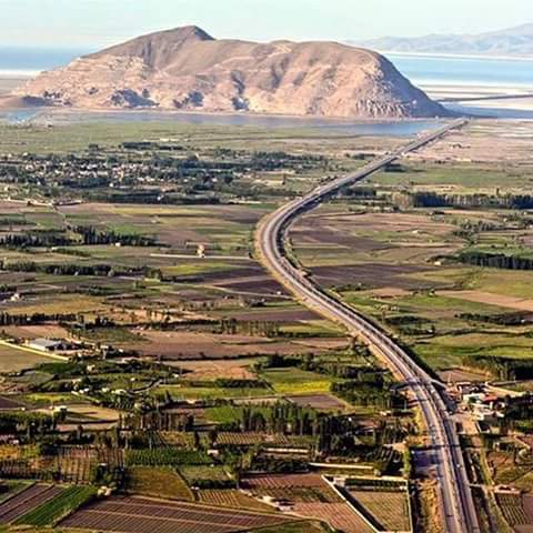 جاده تبریز به ارومیه