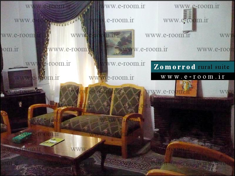 مبلمان ویلای زمرد جواهرده رامسر