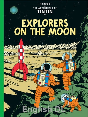  کتاب داستان Explorers on the Moon