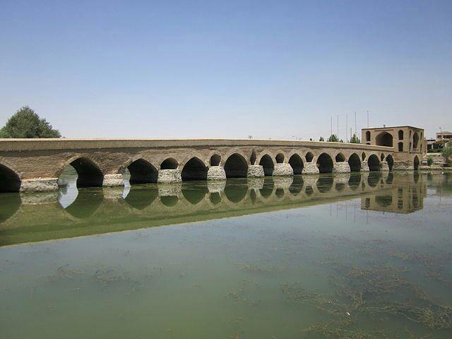 پل شهرستان یاپل جسر