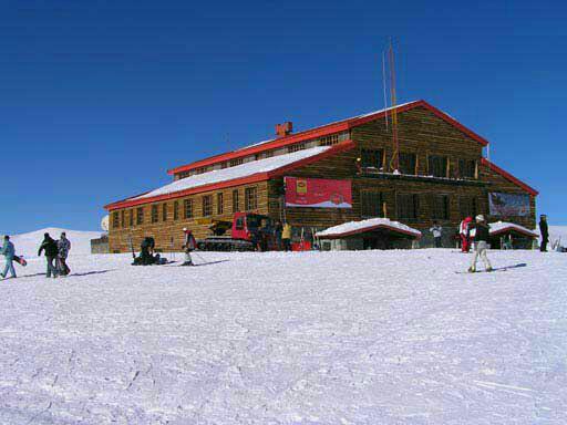هتل توچال مرتفع ترین هتل کوهستانی دنیا
