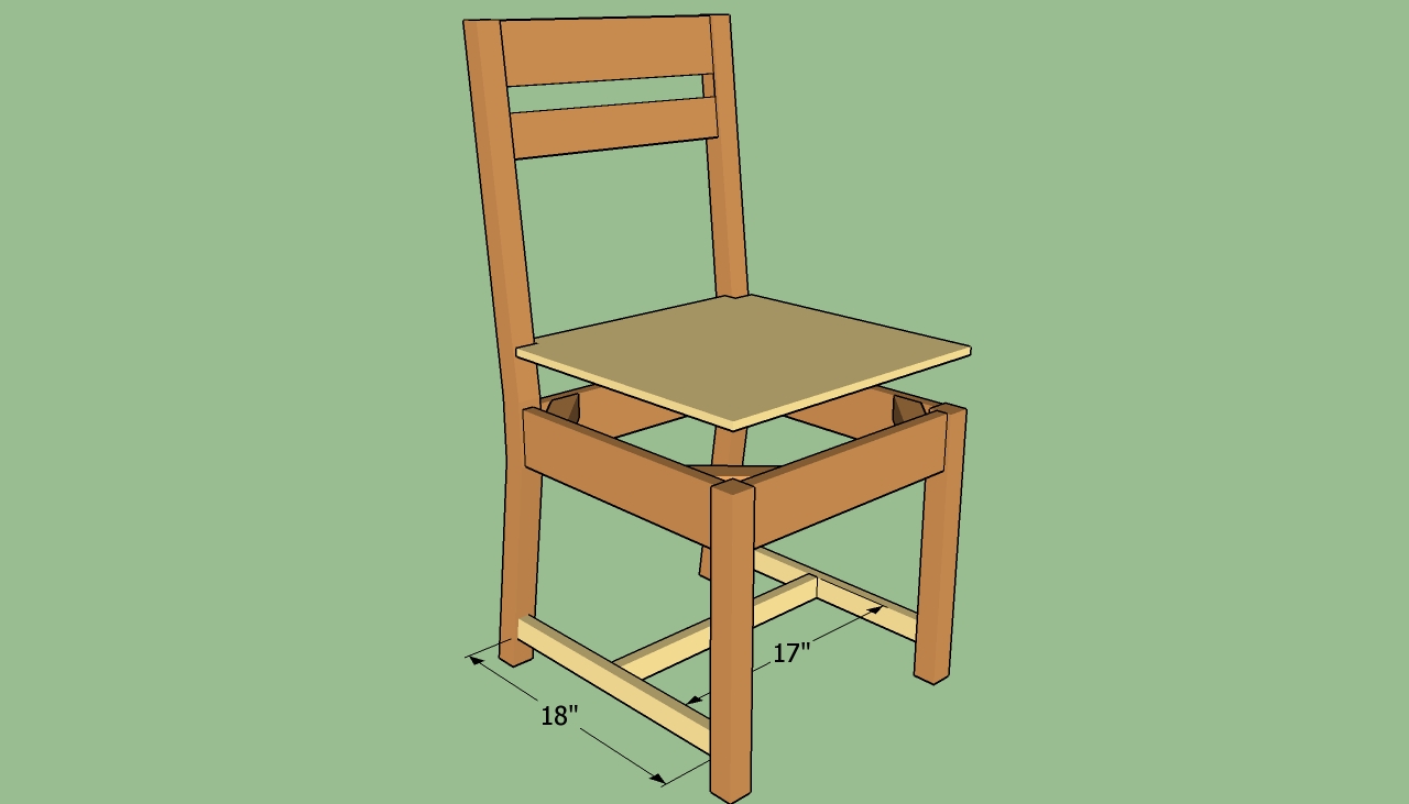 آموزش ساخت صندلی چوبی
