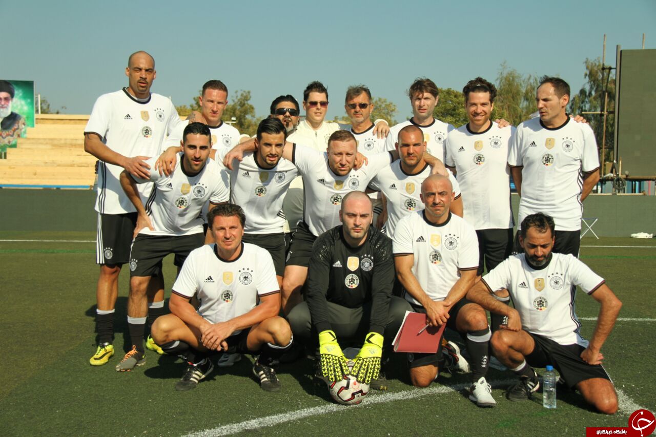 مارادونا وارد قشم شد