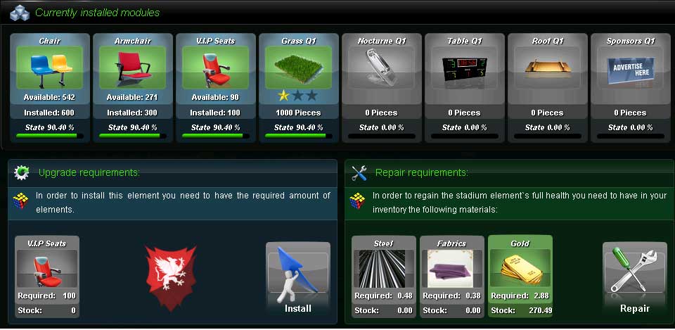 آموزش بازی GoalTycoon