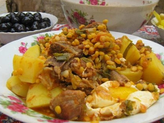 غذاهای سنتی استان آذربایجان شرقی