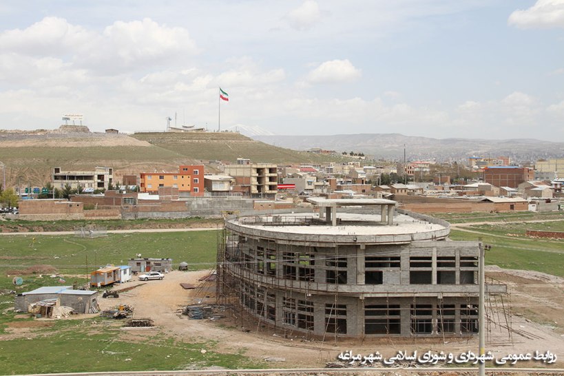 پروژه پایانه مسافری مراغه
