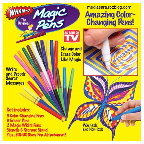 ماژیک جادویی magic pens