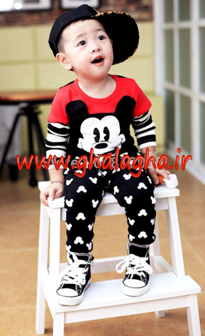 جدیدترین مدل های لباس کودک پسرانه 1 تا 3 سالگی