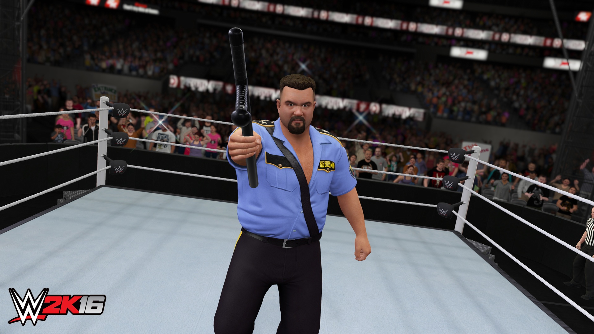 بازی WWE 2K16 