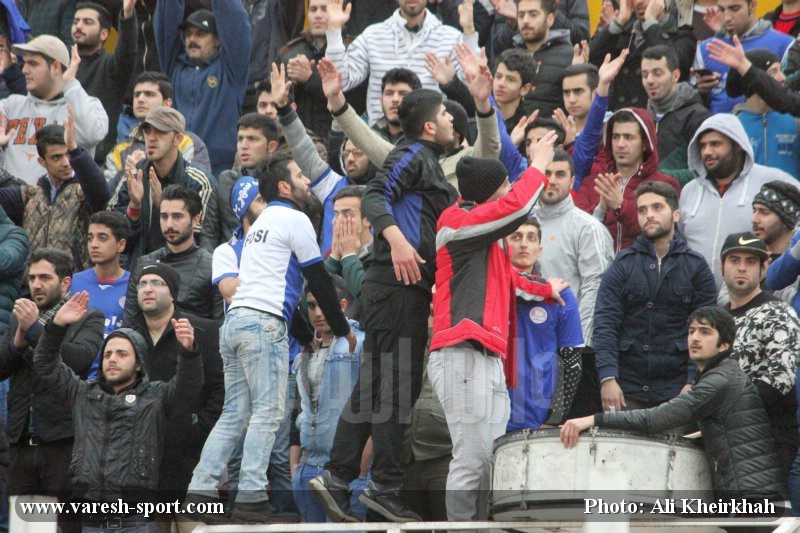 گزارش تصویری داماش - نفت مسجد سلیمان