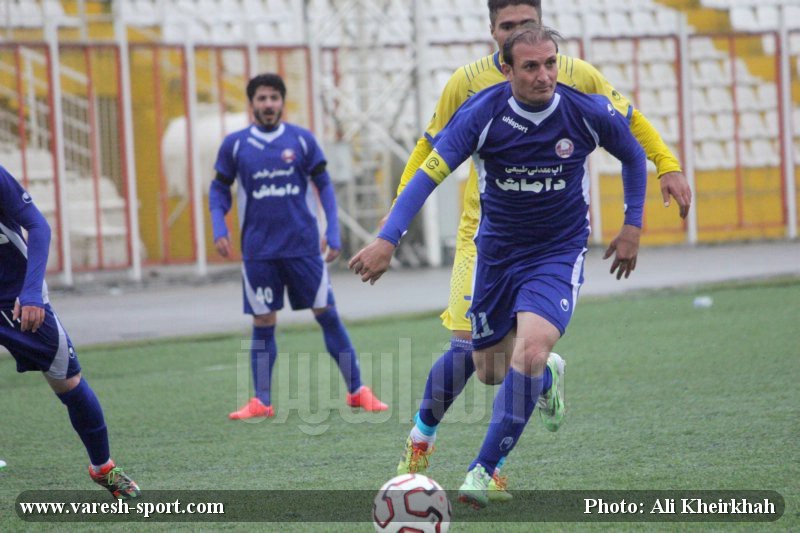 گزارش تصویری داماش - نفت مسجد سلیمان