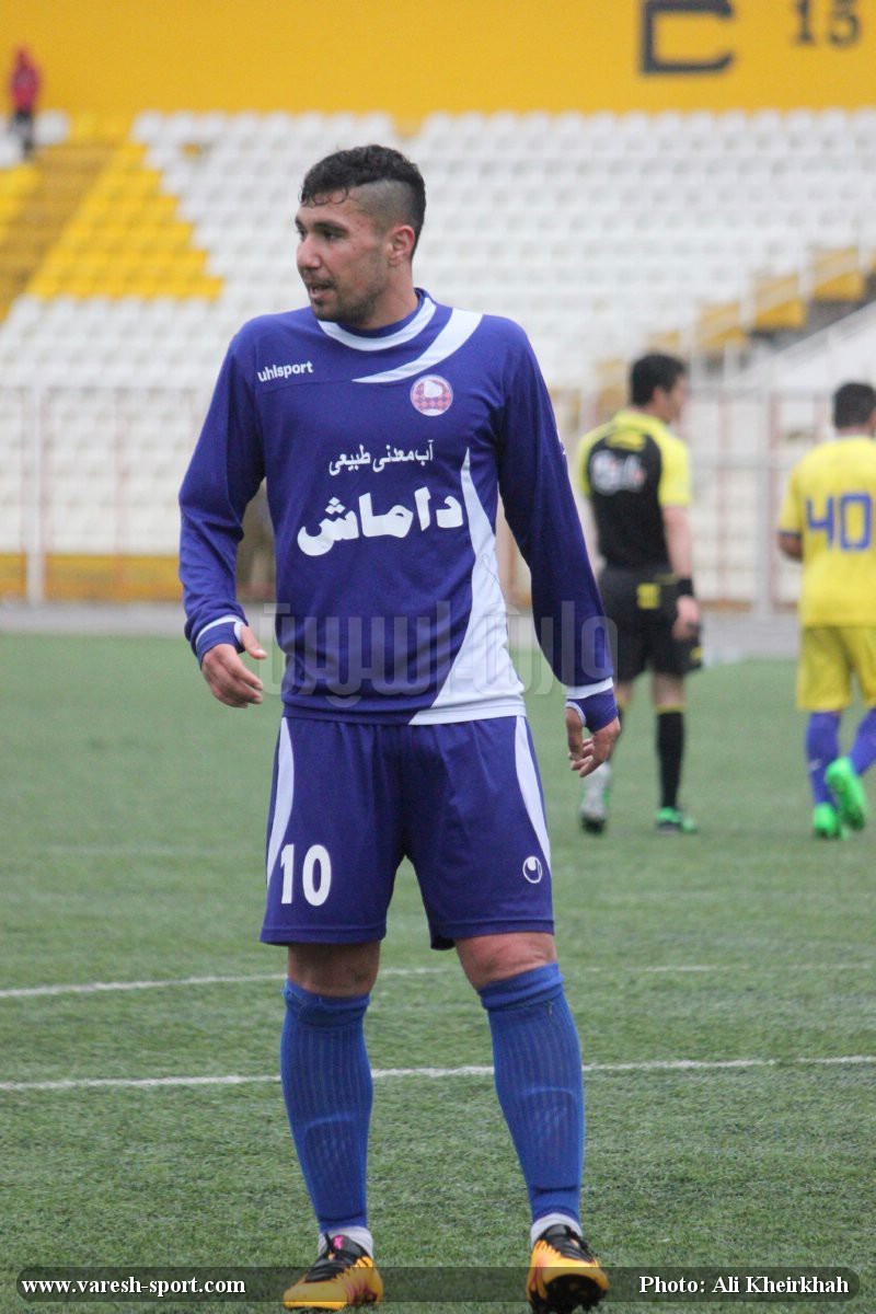 گزارش تصویری داماش - نفت مسجد سلیمان