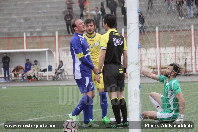 گزارش تصویری داماش گیلان - نفت مسجد سلیمان