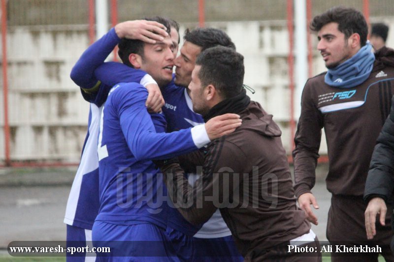 گزارش تصویری بازی داماش گیلان - نفت مسجد سلیمان