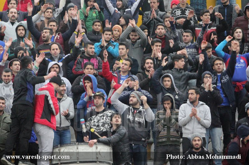 گزارش تصویری بازی داماش گیلان - نفت مسجد سلیمان