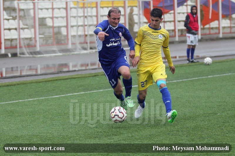 گزارش تصویری بازی داماش گیلان - نفت مسجد سلیمان