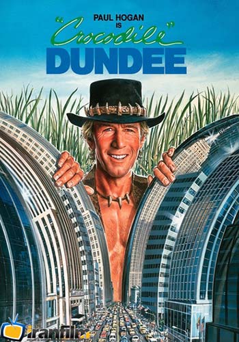 دانلود فیلم Crocodile Dundee Crocodile Dundee - دانلود فیلم Crocodile Dundee