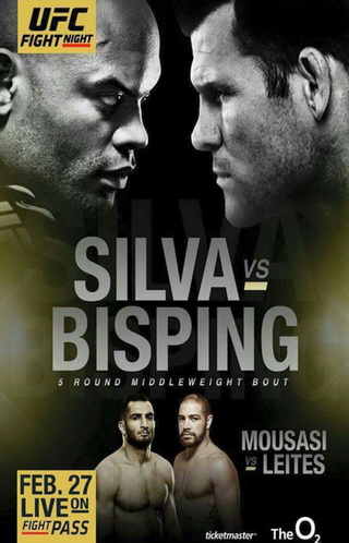 دانلود یو اف سی فایت نایت 84 |  UFC Fight Night 84 : Anderson Silva vs. Michael Bisping