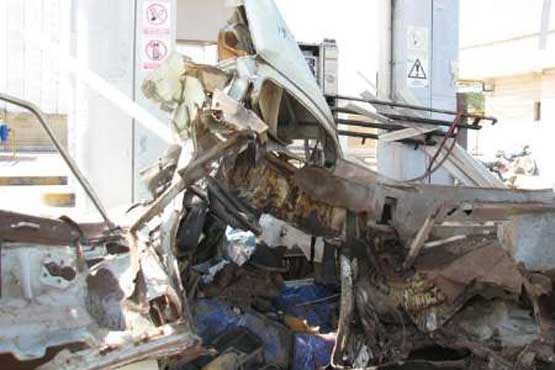 وانت پیکان منفجر شد