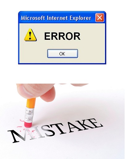 Error_Mistake