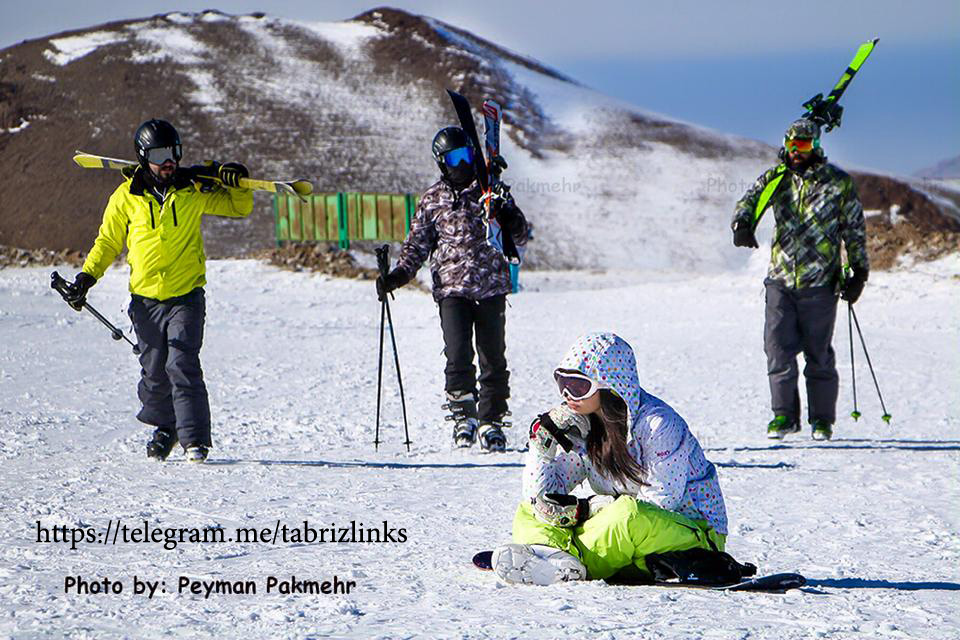 پیست اسکی سهند