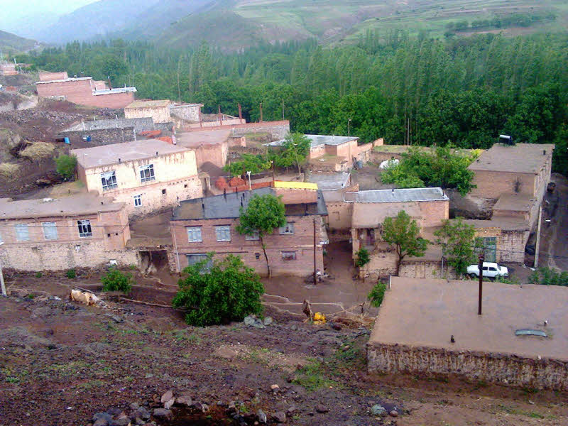 شیوه سکونت و مسکن در روستای مجارشین شیوه سکونت و مسکن در روستای مجارشین