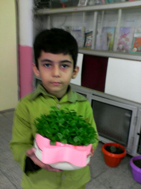 آمل - نقاشی در پیش دبستانی