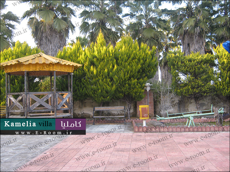 jungle villa renting اجاره ویلا برای عید