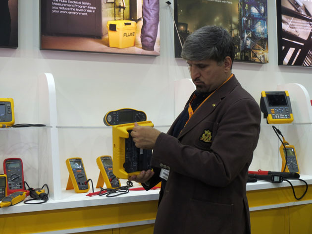 رضا نیک پیام، ایمنی برق،تجهیزات حفاظت فردی ،Reza Nikpayam