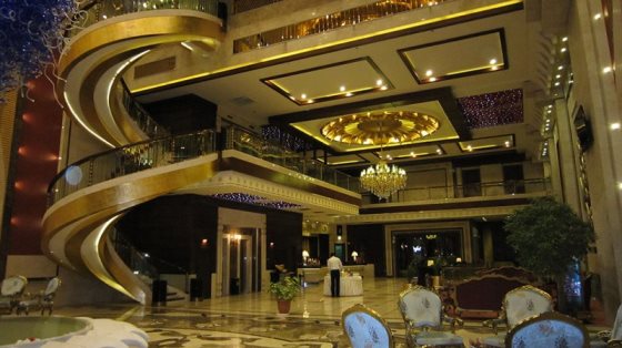 هتل درویشی مشهد