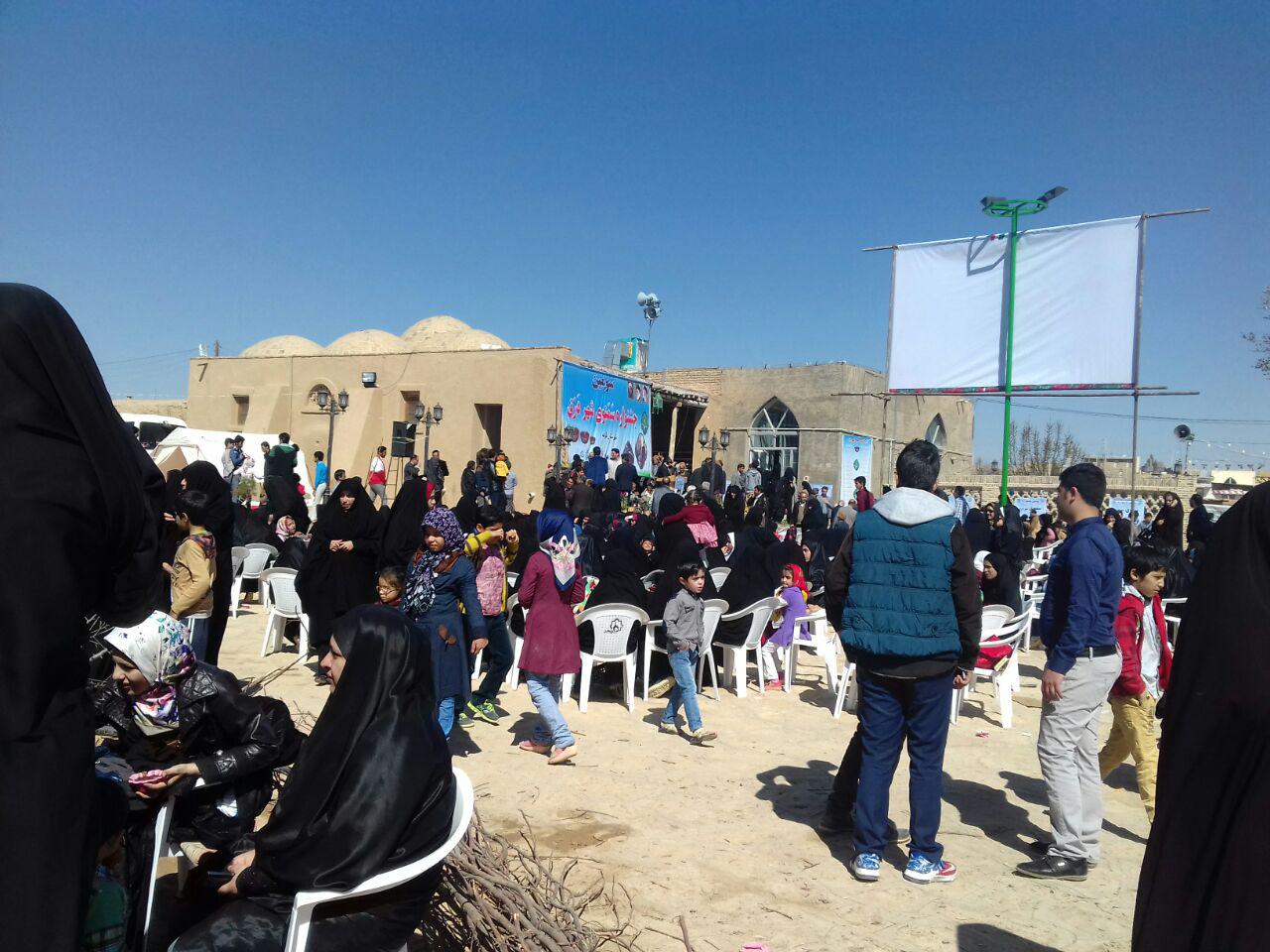 سومین جشنواره سمنوی شهر درق برگزار شد/ تصاویر