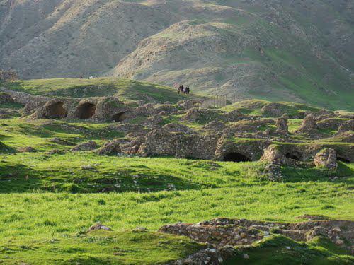 شهر تاریخی سیمره یا ماداکتو - دره شهر-ایلام