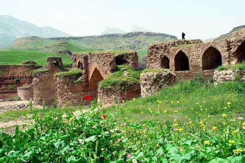 پل تاریخی سیمره-شهرستان دره شهر-ایلام