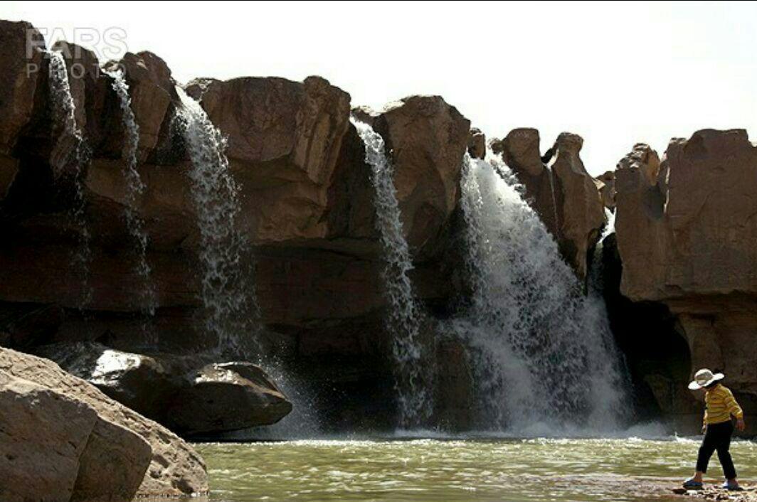  آبشار آفرینه - لرستان