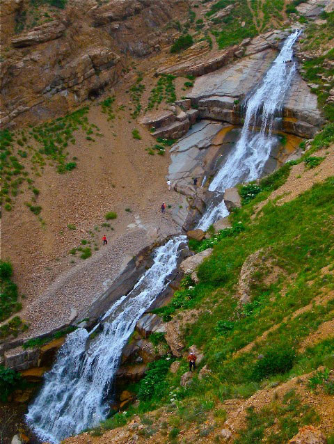  نمارستاق و آبشار دریوک - شهرستان آمل - مازندران