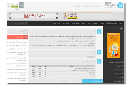 قالب سایت, قالب وبلاگ, قالب دانلود ها, دانلود ها رزبلاگ, قالب رزبلاگ, کد قالب دانلود ها, سایت دانلود ها, پیش نمایش قالب, قالب جدید,دانلود قالب سئو شده رزبلاگ