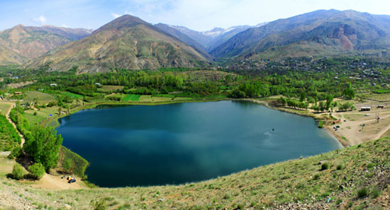  دریاچه اُوان -  قزوین