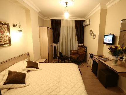 هتل سه ستاره آرت سیتی استانبول