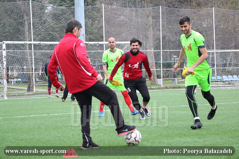 گزارش تصویری تمرین داماش و پارسه