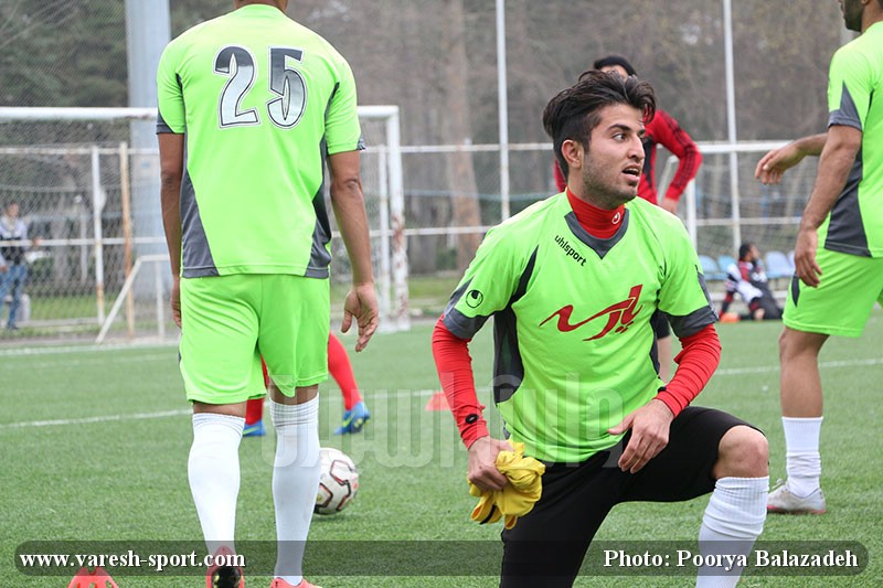 گزارش تصویری تمرین داماش و پارسه