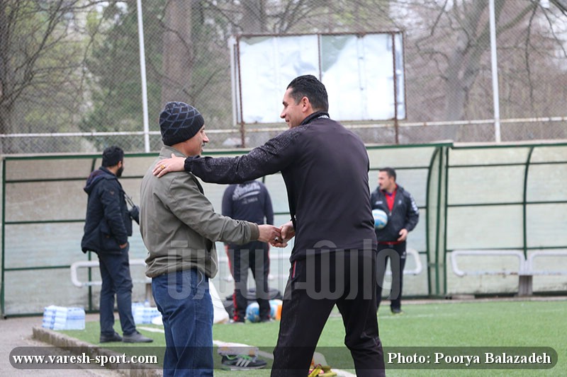 گزارش تصویری تمرین داماش و پارسه