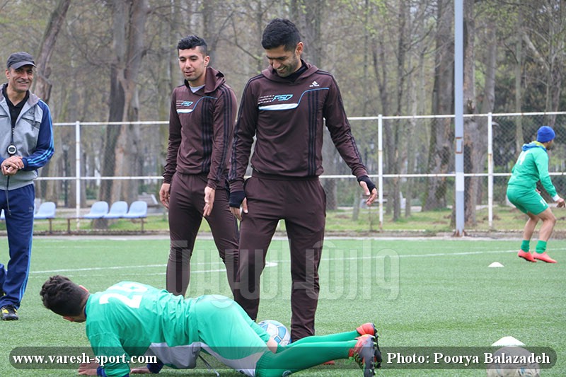 گزارش تصویری تمرین داماش و پارسه