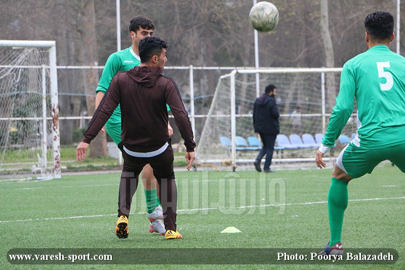 گزارش تصویری تمرین داماش و پارسه