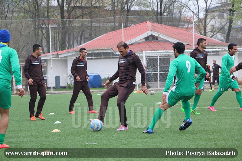 گزارش تصویری تمرین داماش و پارسه